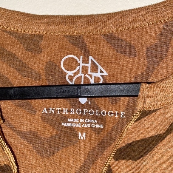 CHASER x ANTHROPOLOGIE Cedar Striped Top - Picture 3 of 4